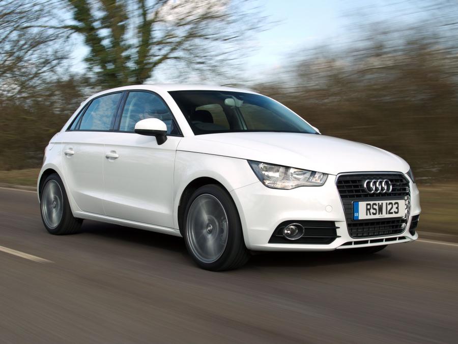  Audi A1 Sportback TFSI 2012 года  (UK) (фото 2 из 21)